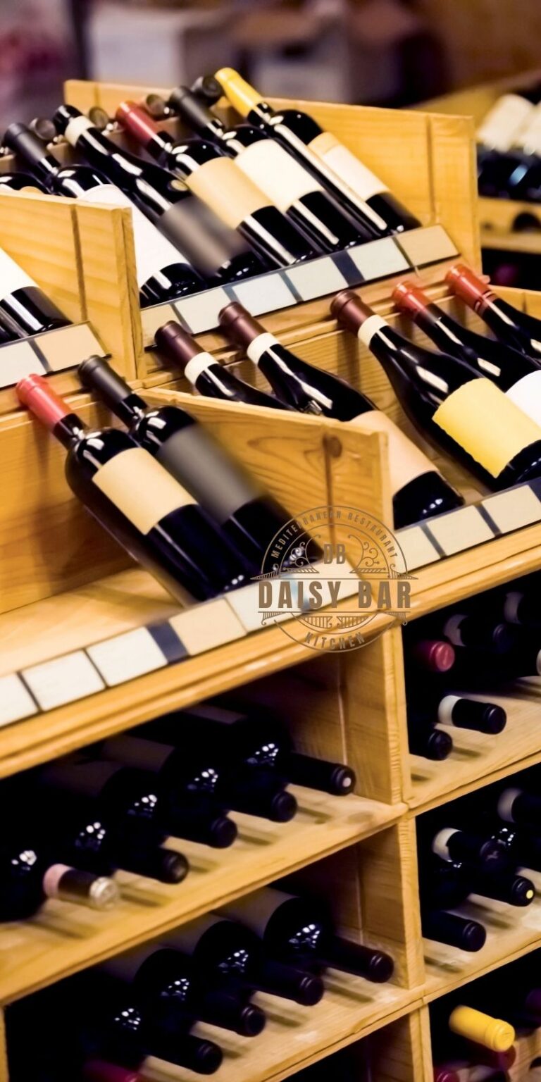 Drinks & Wine List Daisy Bar Kitchen