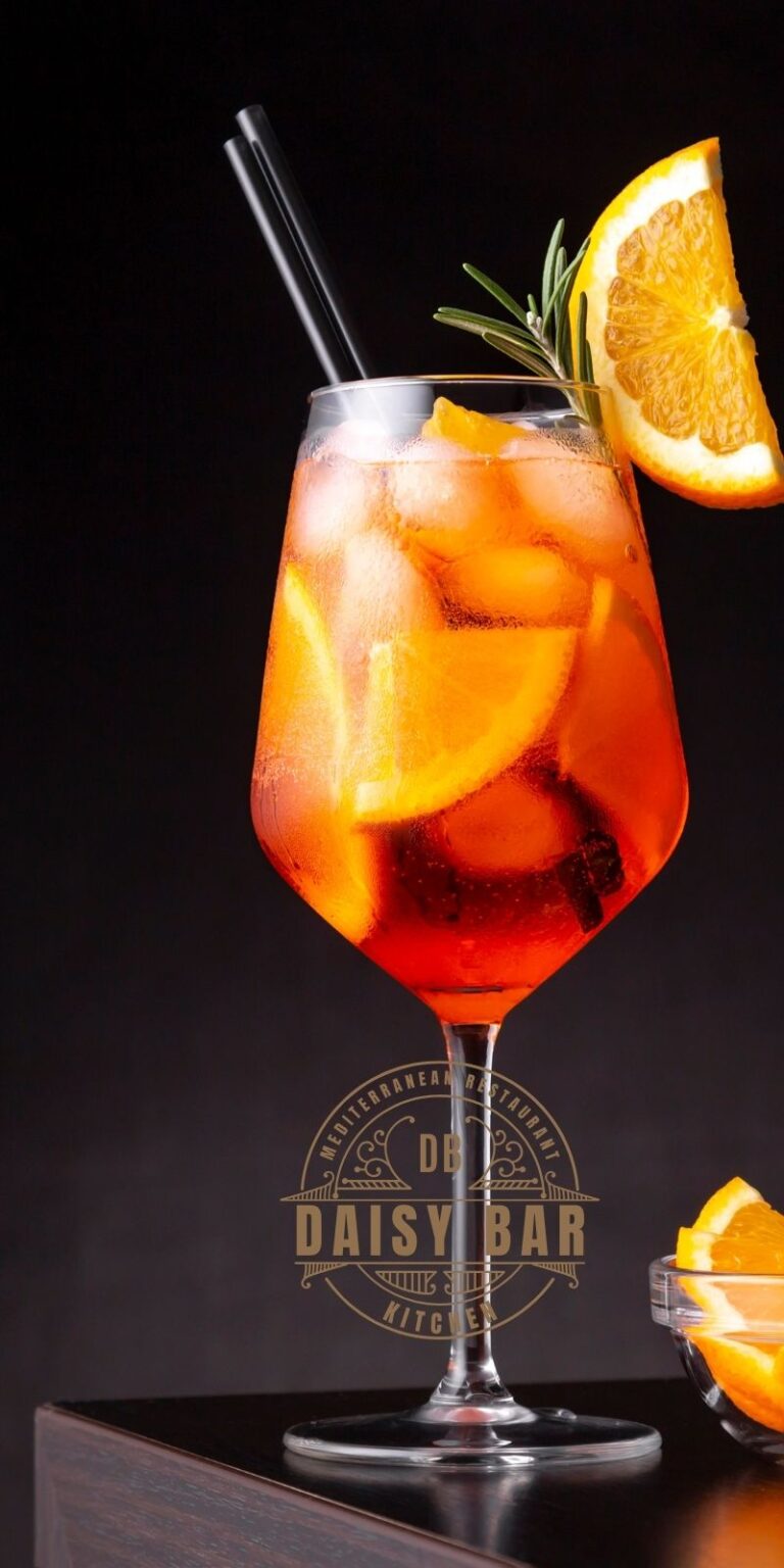 Drinks & Wine List Daisy Bar Kitchen